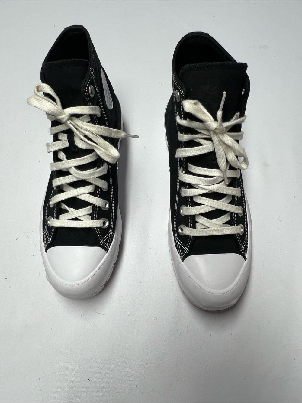 Size 9 - Converse Chuck Taylor All Star Lugged High Black W